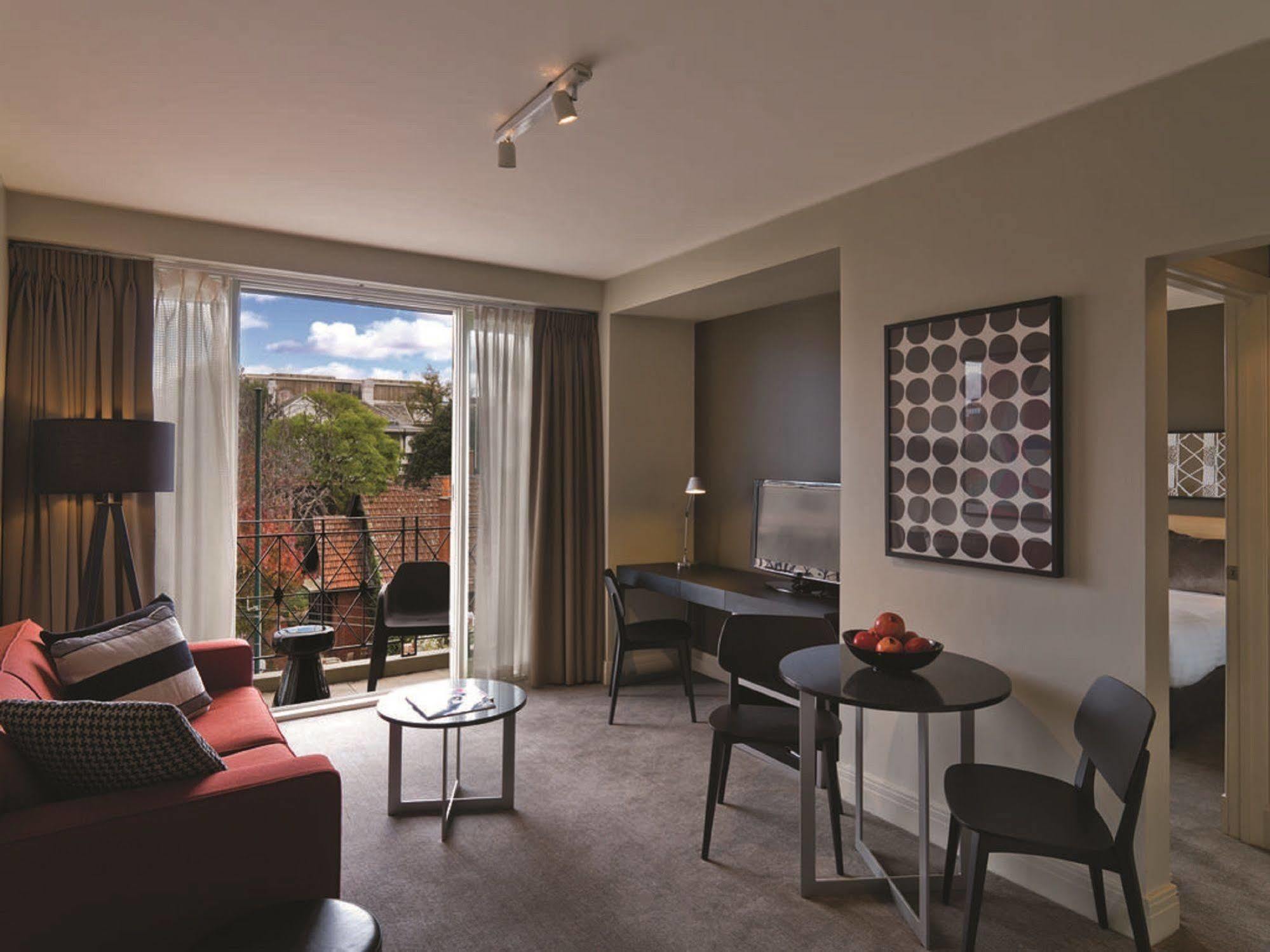Adina Apartment Hotel South Yarra 墨尔本 外观 照片